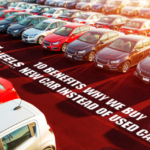 Benefits of buying new car