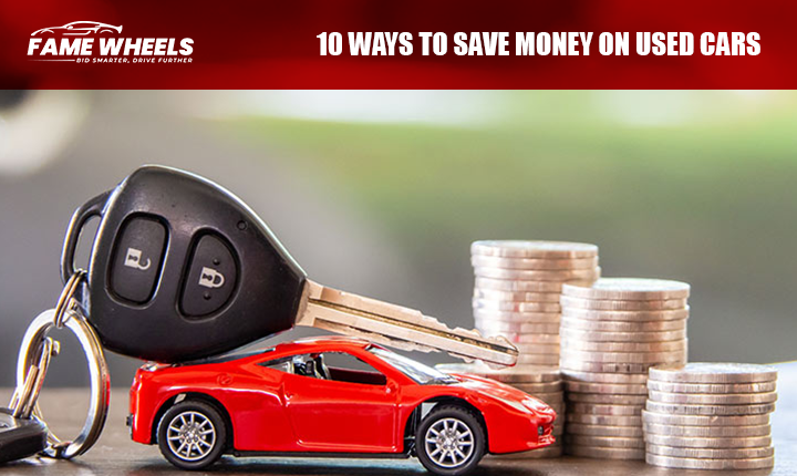 10 ways save money on used car