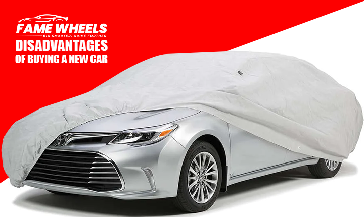 disadvantages of buying new car