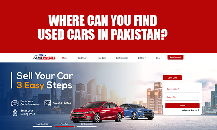 Buy Used Car in Pakistan
