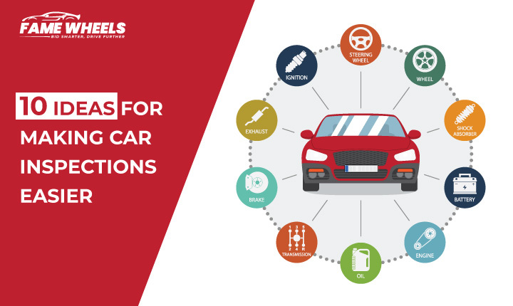 10 Ideas for Making Car Inspections Easier