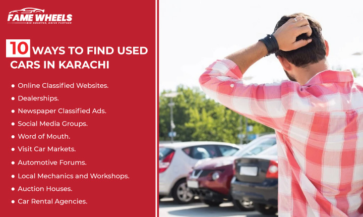 10 Ways To Find Used Cars In Karachi