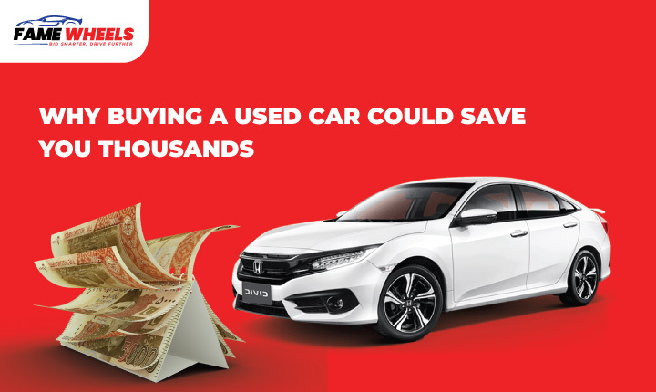 Why Buying a Used Car could save you Thousands