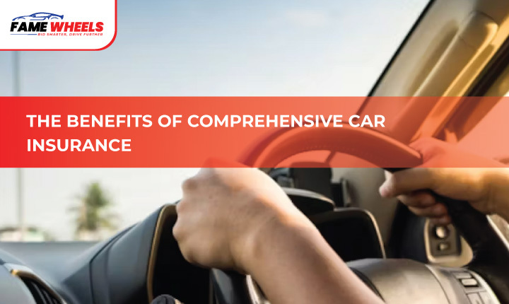 The Benefits of Comprehensive Car Insurance